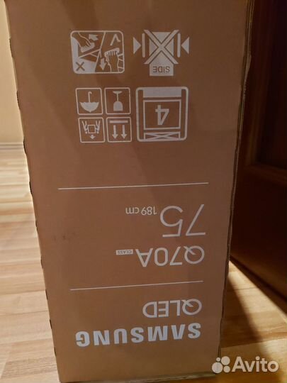 Телевизор Samsung 75 диагональ