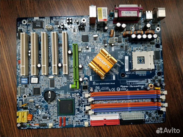 Материнская плата Asus/Gigabyte