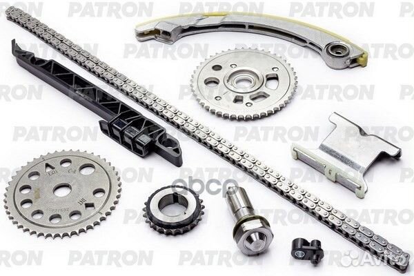 Комплект цепи грм (Цепь-1, Нат-1, Усп-3, Шест-3