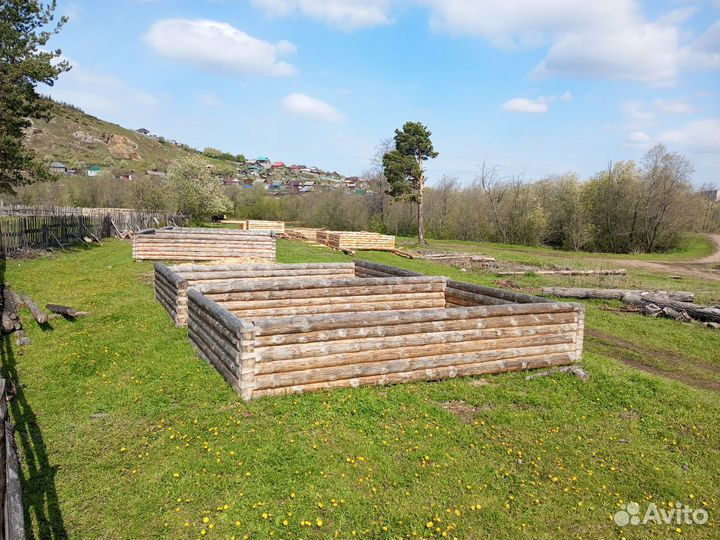 Сруб для бани 6 на 4