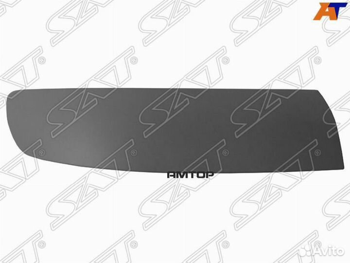 SAT ST-VWT5-000C-E1 Молдинг бампера VW transporter