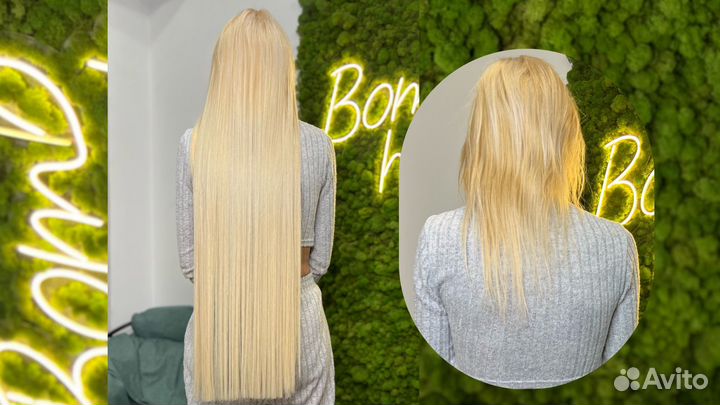 Капсульное наращивание волос мастер Яна