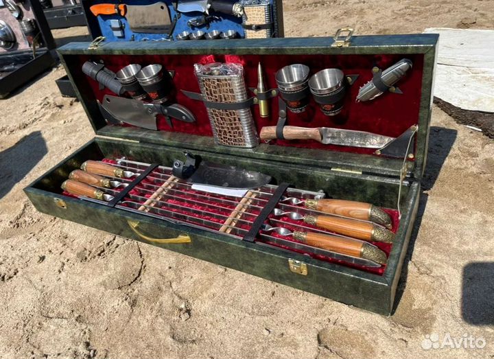 Шашлычный набор Премиум качества