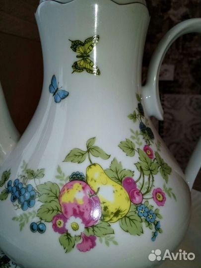 Сервиз гдр jlmenau 1777 на 12 персон