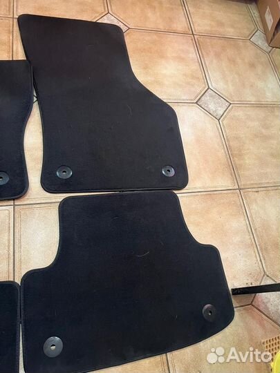 Ворсовые ковры ауди а 3 8V