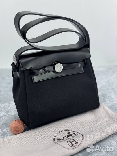 Сумка мини Hermes Herbag mini 20 cm