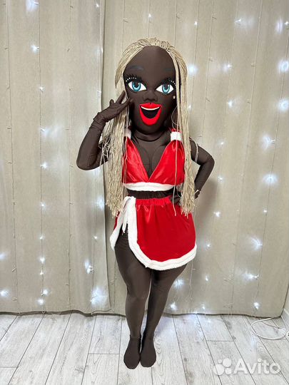 Ростовые куклы Мулатка Шуточный стриптиз