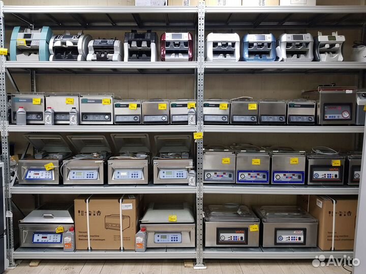 Вакуумный упаковщик DoCash 2240 для мяса рыбы птиц