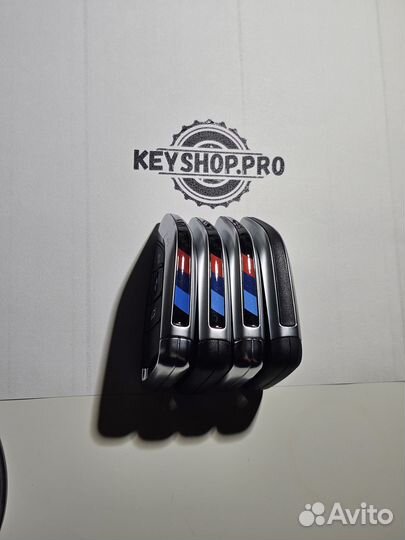 Ключ парус бмв bmw g- series джи серия
