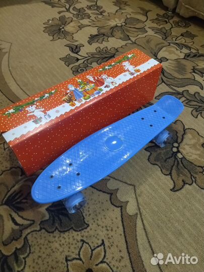 Скейтборд новый