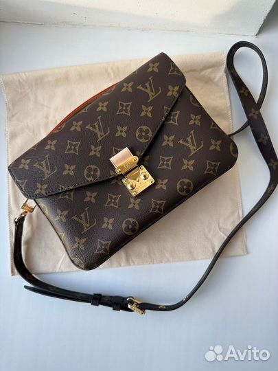 Сумка louis vuitton Pochette Metis оригинал