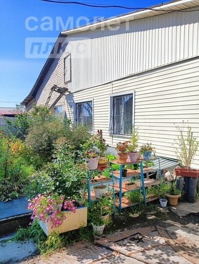 Дом 106,8 м² на участке 12 сот.