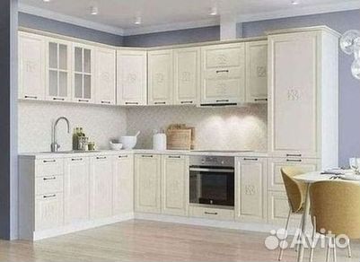 Кухонный гарнитур с островом