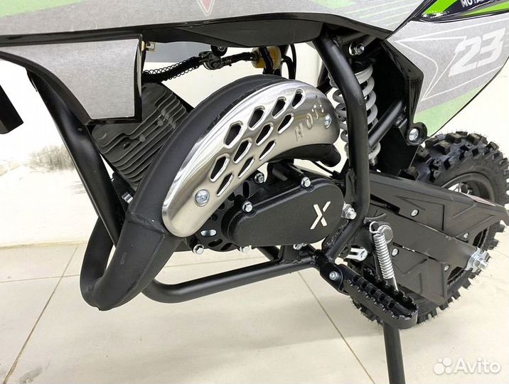 Детский миникросс бензиновый Motax 60(ES) черно-зе