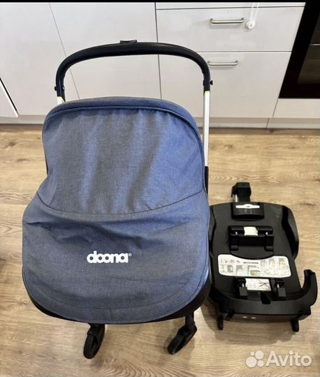 Коляска автокресло doona с базой isofix