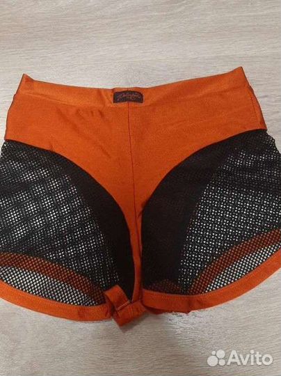Шорты спортивные женские новые