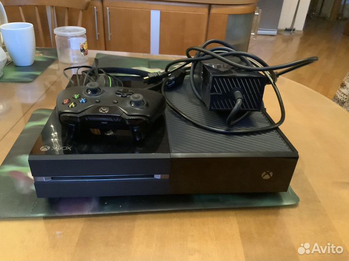 Xbox One+геймпад