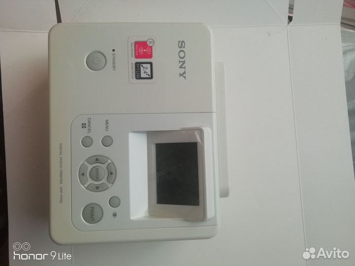 Портативный фотопринтер