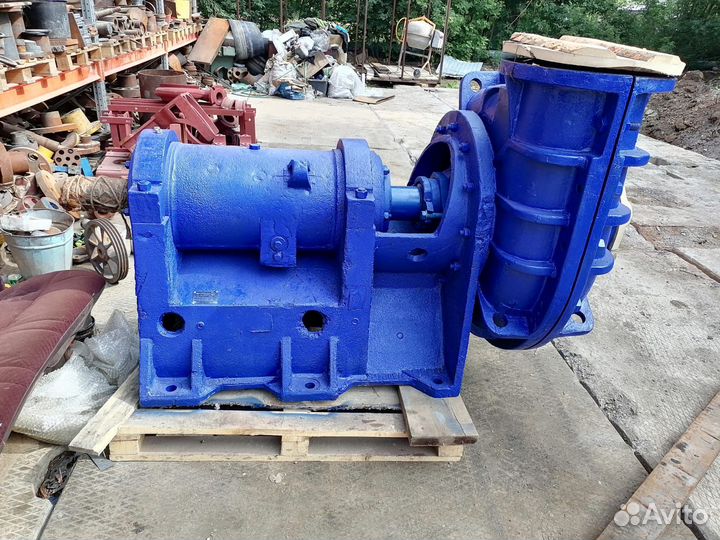 Грунтовый насос грат 700/40 для абразивных жидкост