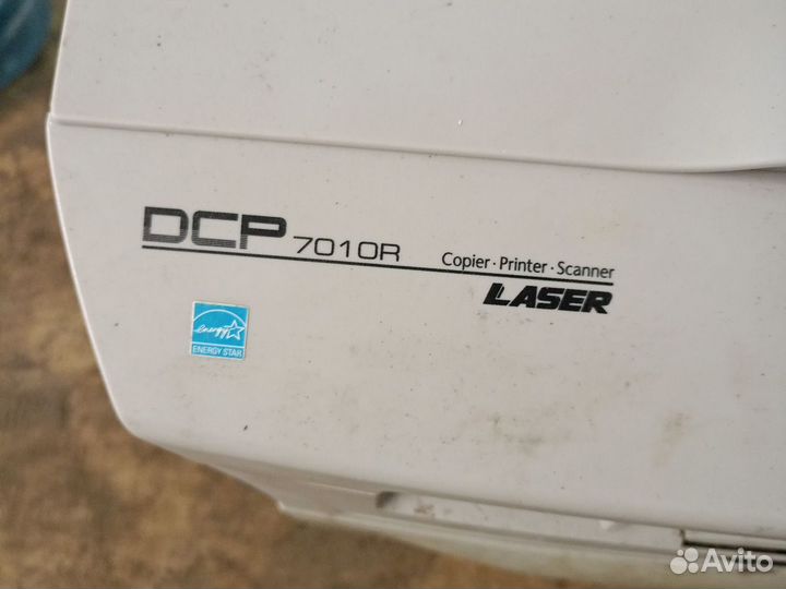 Принтер лазерный мфу brother dcp7010r