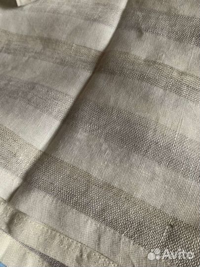 Льняные шторы Икея