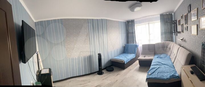 2-к. квартира, 53 м², 4/5 эт.