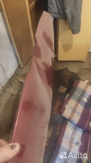 Капот на peugeot 206