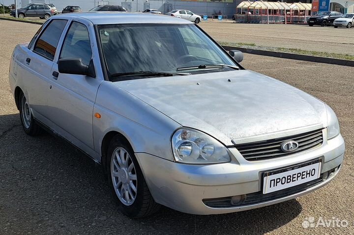LADA Priora 1.6 МТ, 2008, 250 000 км