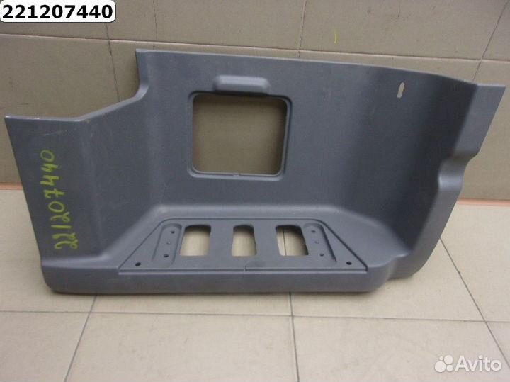 Корпус подножки правой Mercedes actros MP2