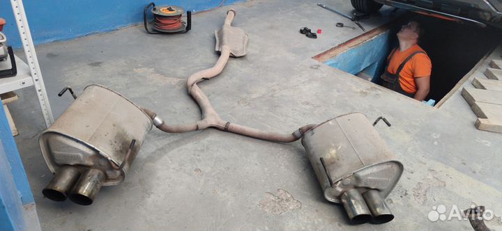 Глушитель Subaru Impreza,Legacy,Forester