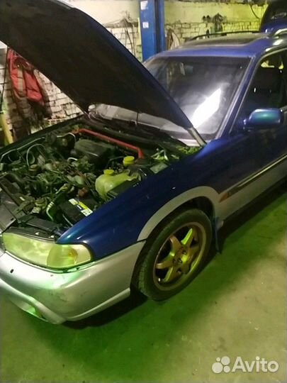 EJ25D двигатель Forester outback