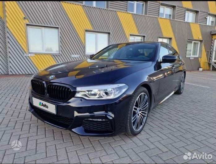 BMW 5 серия 2.0 AT, 2019, 92 000 км