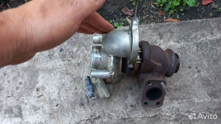 Турбина Пежо Эксперт