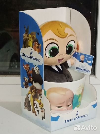 Босс Молокосос DreamWorks