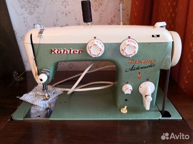 Швейная машина kohler