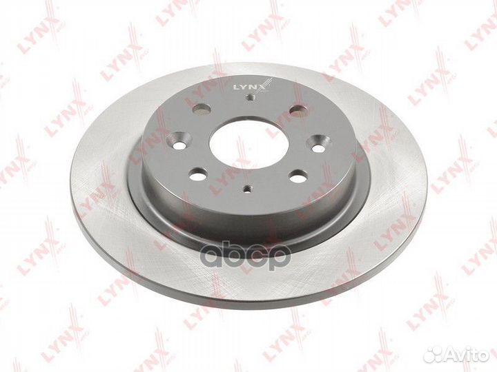 Диск тормозной зад BN1599 lynxauto