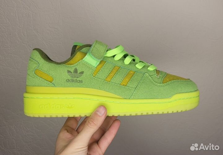 Adidas forum low Grinch