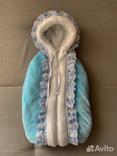 Конверт на выписку зимний