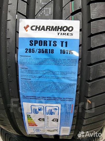 Charmhoo Sports T1 285/35 R18