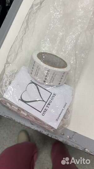 Перешив бирок, составников, ярлыков, упаковка