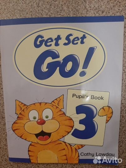 Английский язык учебник Get Set Go 3