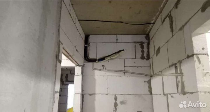 Закладка трассы, установка сплит систем