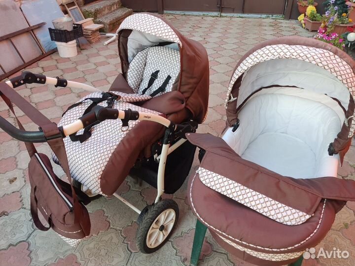 Коляска 2 в 1