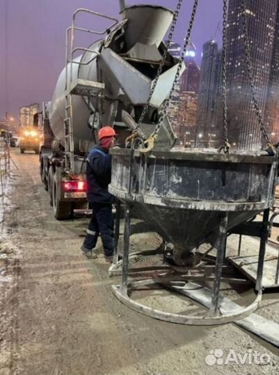 Бетон марка 200