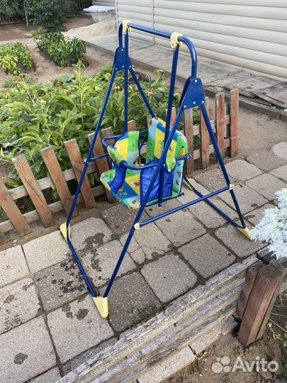 Детские качели для дома и дачи