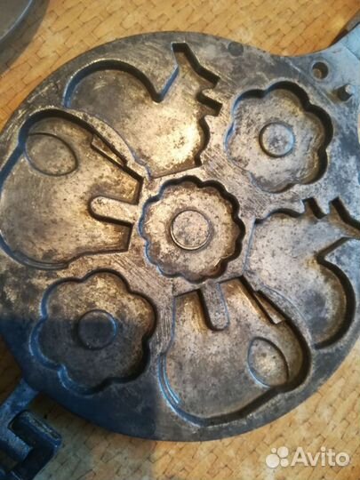 Формы СССР для выпечки