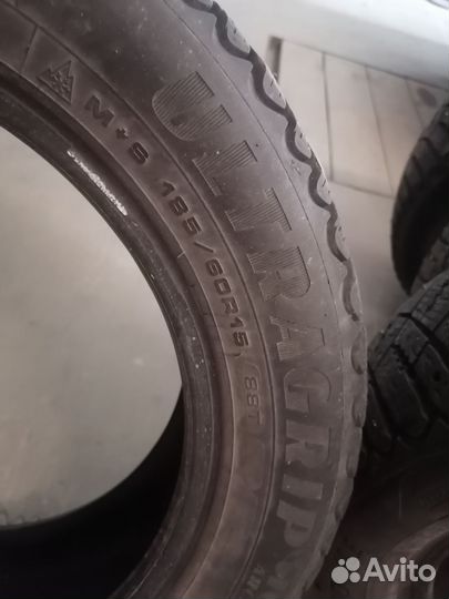 Goodyear UltraGrip 185/60 R15