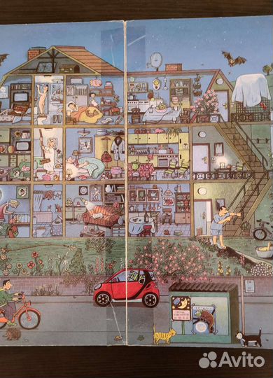 Ночная книга Ротраут Сузанна Бернер большая