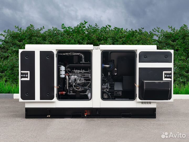 Дизельный генератор daewoo DDW 34 SSE-3