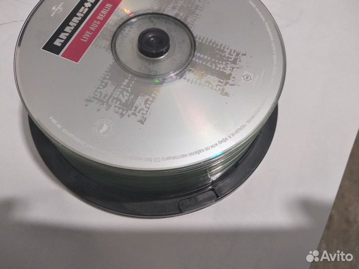 Rammstein Live AUS berlin 1999 motor music gmbh